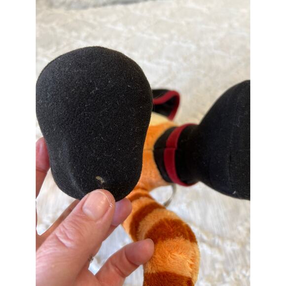 Shrek Puss N Boots 14" Sweet Talking Stuffed Animal Toy Plush 2007 Dream Works - Picture 6 of 9